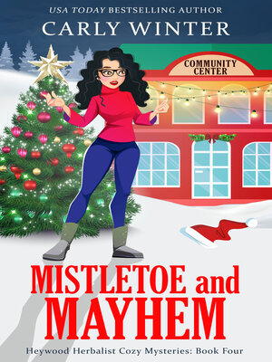 cover image of Mistletoe and Mayhem